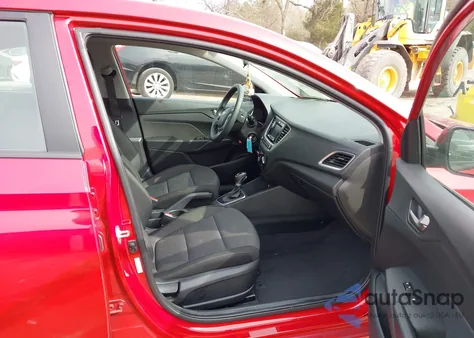 2022 Hyundai Accent Se z USA, uszkodzony, nr VIN 3KPC24A6XNE170074